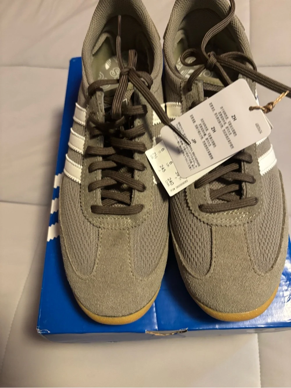 Adidas SL 72 -Suede- Orbit Green